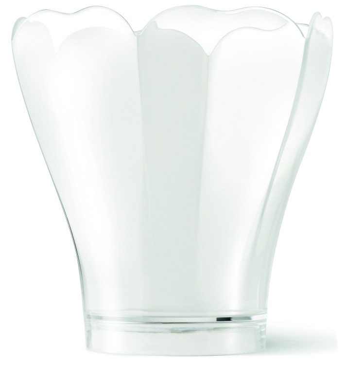 Tasting Plastic Bowl PS "Tulipa Lily" Clear 160 ml(40 Units) 
