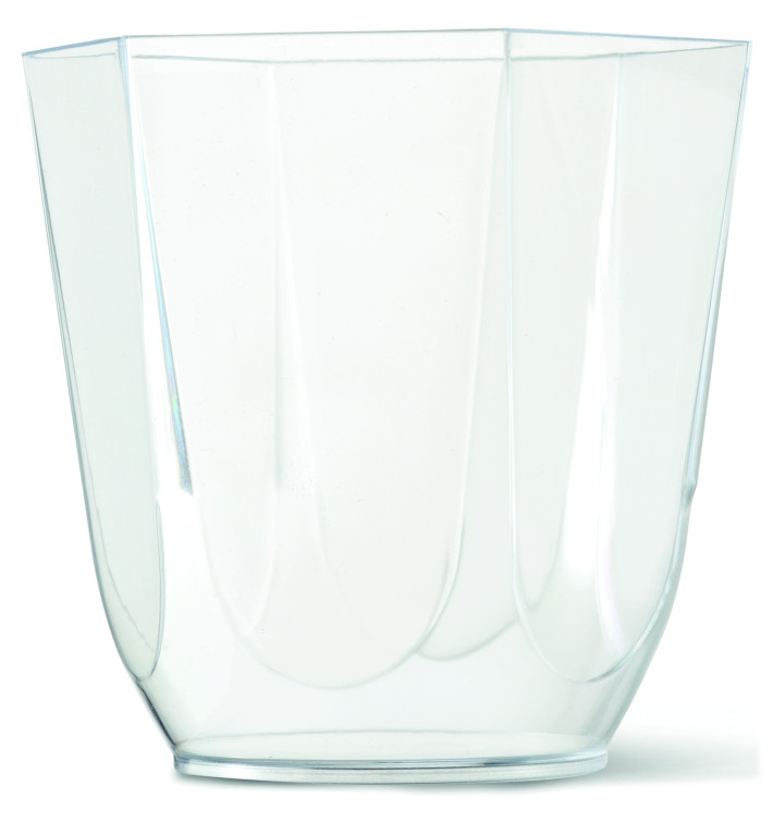Tasting Plastic Bowl PS "Exa" Clear 120 ml (50 Units) 
