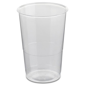 Plastic Cup PS Crystal Wrapped 250ml (1000 Units)