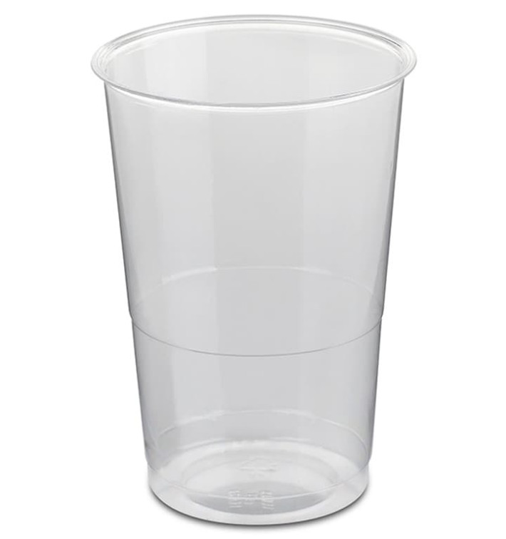 Plastic Cup PS Crystal Wrapped 250ml (1000 Units)