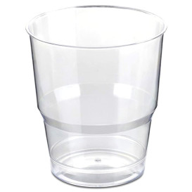 Plastic Cup PS Crystal Hard 250ml (1000 Units)