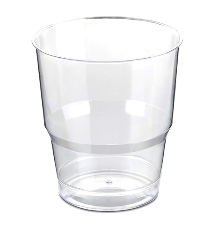 Plastic Cup PS Crystal Hard 250ml (1000 Units)