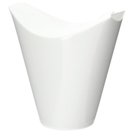 Tasting Plastic Container PP "Click-Clack" White 180ml (200 Units)