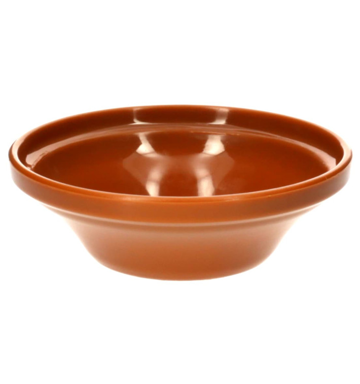 Tasting Plastic Plate PP "Tajine" Ø7x2,2cm (300 Units)