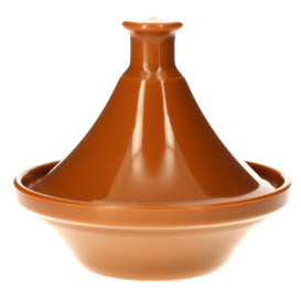 Tasting Plastic Plate PP "Tajine" Ø7x2,2cm (300 Units)