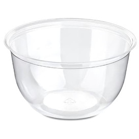 Plastic Cup PS Crystal Dessert or Ice Cream 230ml Ø9,4cm (50 Units)