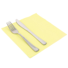 Airlaid Napkins Champagne 40x40cm (50 Units) 