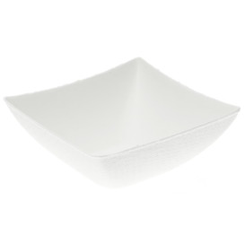 Sugarcane Mini Bowl Square Shape White 7x7cm (600 Units)