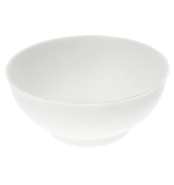 Sugarcane Mini Bowl Round Shape White Ø7cm (50 Units) 