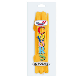 Plastic Knife PS Mango 17,5cm (600 Units)