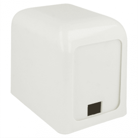 Napkin Plastic Dispenser "Miniservis" White 15x10x12,5cm  (1 Unit)