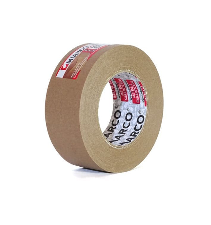 Paper Adhesive Tape Roll Kraft Eco-Friendly 4,8cmx80m (1 Unit) 
