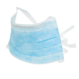 Disposable Surgical Mask Triple Layer Type IIR Blue (50 Units)