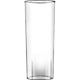 Plastic Collins Glass PS "Moon" Clear 300ml (490 Units)