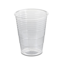 Cornstarch Cup PLA Bio Clear 200ml Ø7cm (50 Units) 