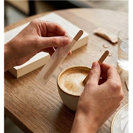 Wooden Coffee Stirrer Vending 9,3cm (1050 Units)