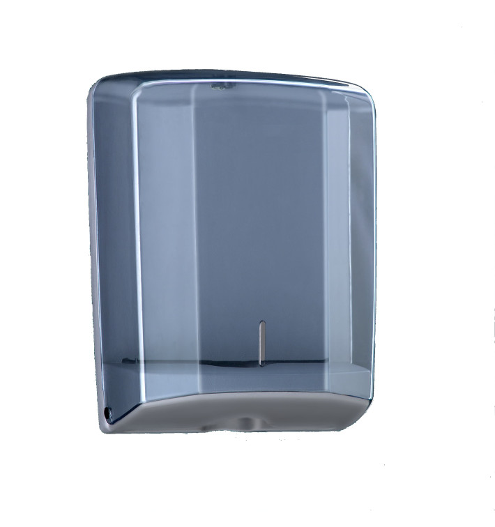 Paper Towel Dispenser "ABS" Elegance "Smoked" (1 Unit) 