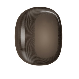 Polycarbonate Paper Dispenser Center Pull Black  (1 Unit)