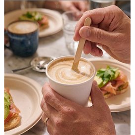 Wooden Coffee Stirrer Vending 9,3cm (1050 Units)