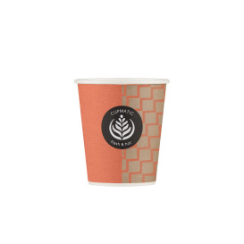 Paper Cup "Cupmatic" 8 Oz/210ml Ø7,0cm (2500 Units)