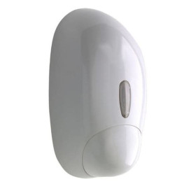 Plastic Soap Dispenser ABS White 900 ml  (1 Unit) 
