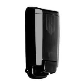 Plastic Soap Dispenser ABS Black 1000ml  (1 Unit)