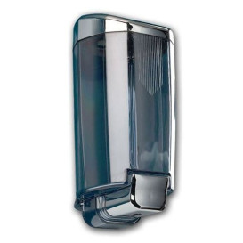 Plastic Soap Dispenser ABS Smoked Chrome 1000ml  (1 Unit)