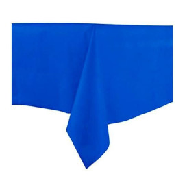 Tablecloth Novotex Non-Woven Blue 100x100cm (150 Units)  