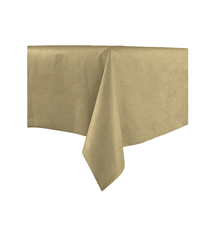 Tablecloth Novotex Non-Woven Cream 100x100cm (150 Units)  