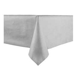 Tablecloth Novotex Non-Woven Grey 100x100cm (150 Units)  
