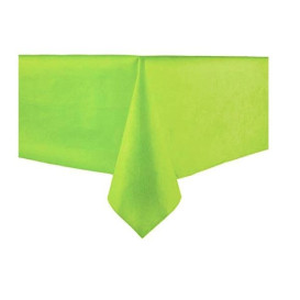 Tablecloth Novotex Non-Woven Pistachio 100x100cm (150 Units)  