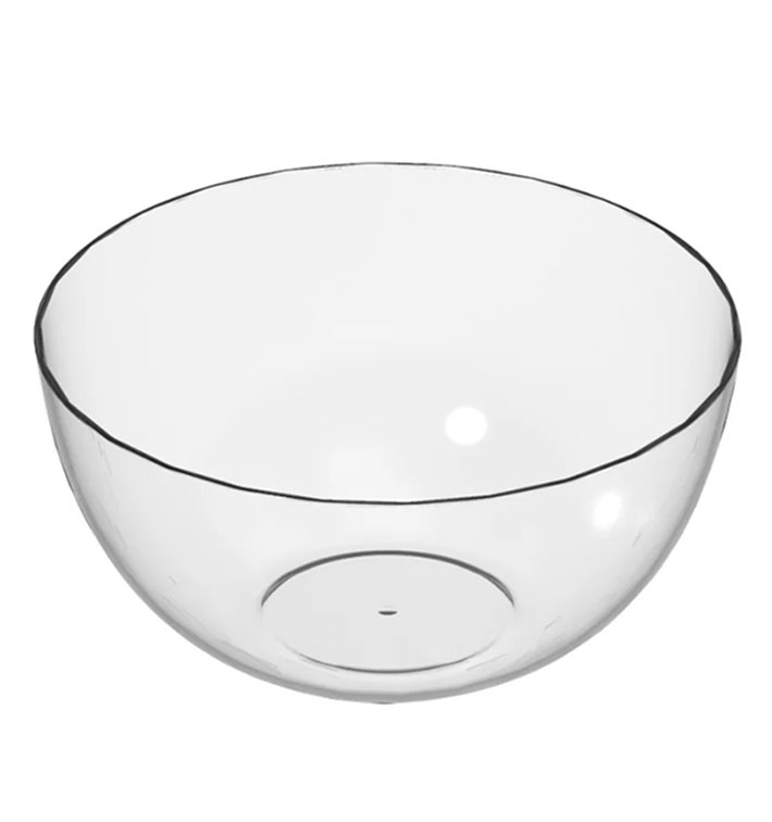 Tasting Plastic Bowl PS "Cortex" Clear 150 ml (500 Units)