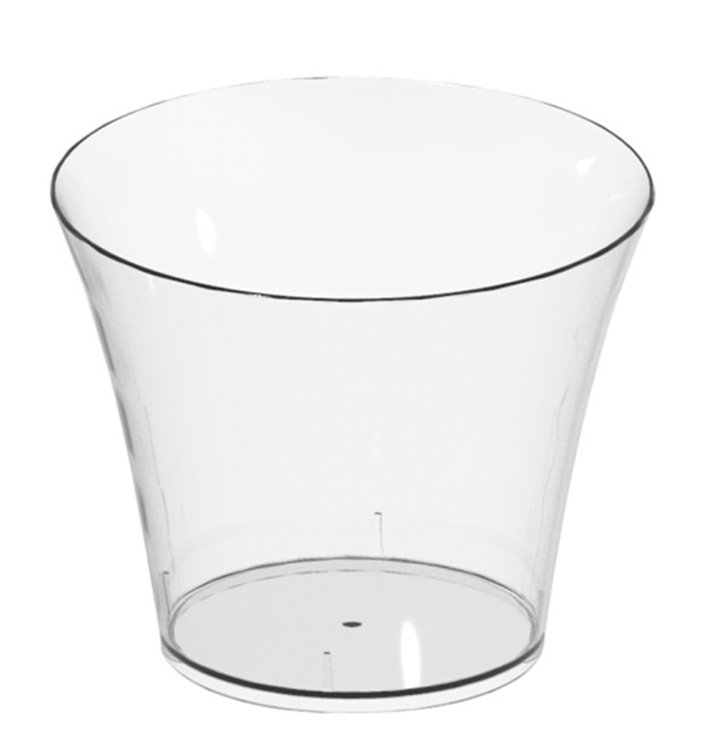 Plastic Tasting Cup PS "Meadow" Clear 75 ml (450 Units)