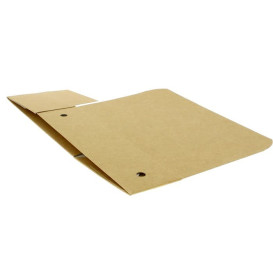 Paper Take-Out Box Large size Kraft 2,00x1,00x0,50,m (25 Units)