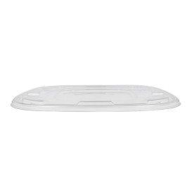 Plastic Lid PET for Bowl Clear 36x36cm (25 Units)