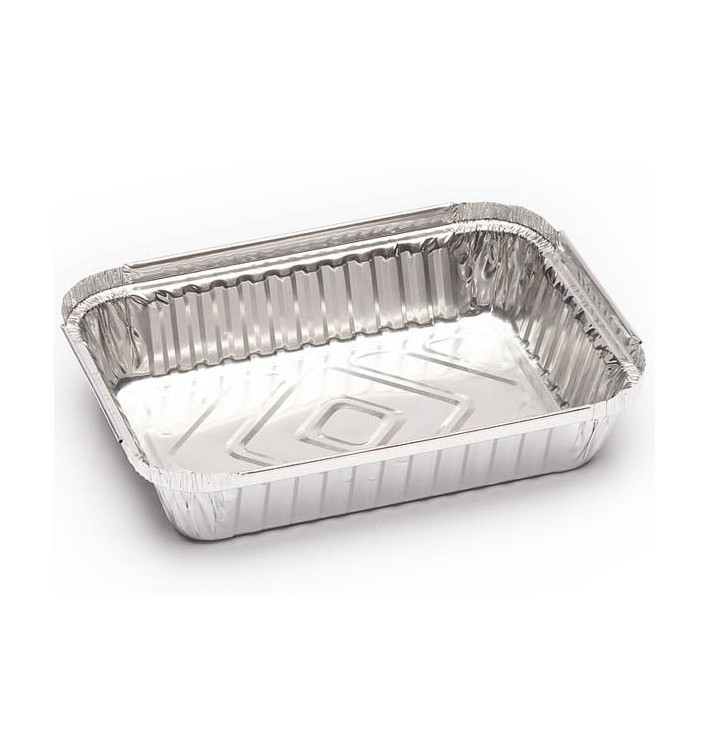 Foil Pan 580ml 18,5x13,5x3cm (125 Units)  