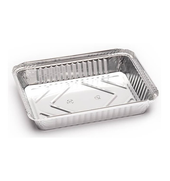 Foil Pan 1000ml 23x17,5x3,4cm (125 Units)  