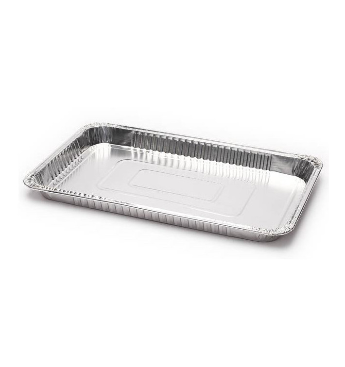 Foil Pan 5350ml 52,5x32,5cm (10 Units) 