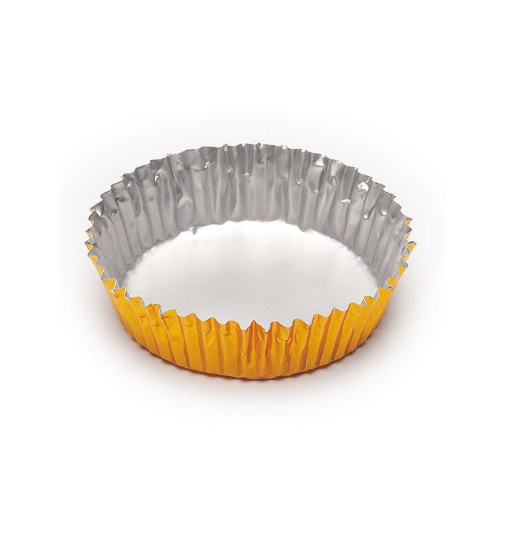 Foil Baking Cup 4,7x4x1,2cm (100 Units)  