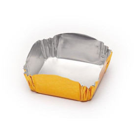 Foil Baking Cup 4x3,5x1,6cm (100 Units)  