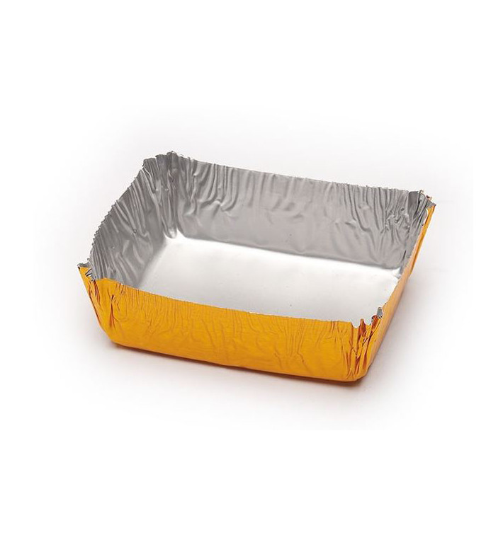 Foil Baking Cup 5,2x4,2x1,5cm (100 Units)  