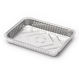 Foil Pan 835ml 22,6x17,5cm (100 Units)  