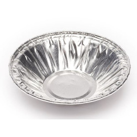 Foil Pan Pastry Round Shape 30ml (3000 Uds)