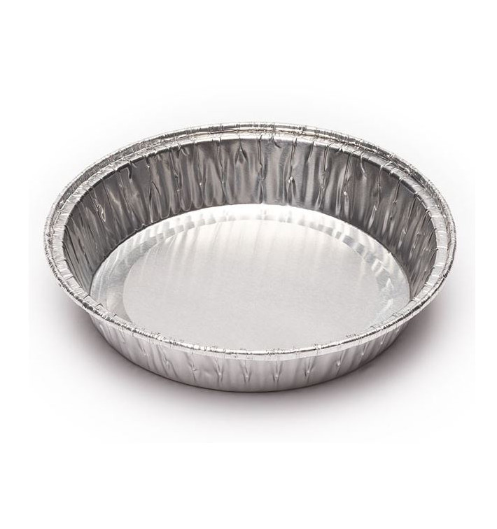 Foil Pan Pastry Round Shape 80ml (3306 Uds)