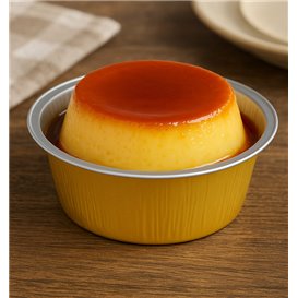 Foil Pan Round Shape 135ml (1992 Uds)