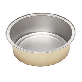 Foil Pan Round Shape 140ml (996 Uds)