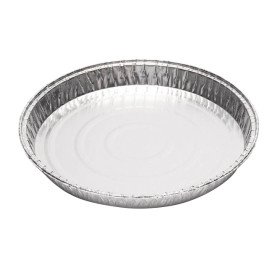 Foil Pan Round Shape 27,5cm 1150ml (125 Units)  