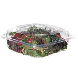 Clamshell Deli Container PLA 20,0x20,0x7,5cm (80 Units)  