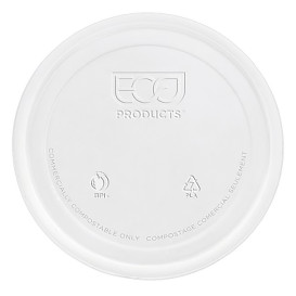 Lid for Tub Deli Container PLA 235,355,470,940ml (500 Units)