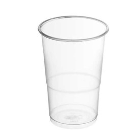 Plastic Cup PP Clear 400 ml (50 Units) 